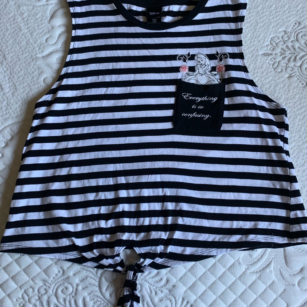Disneyland sleeveless blouse